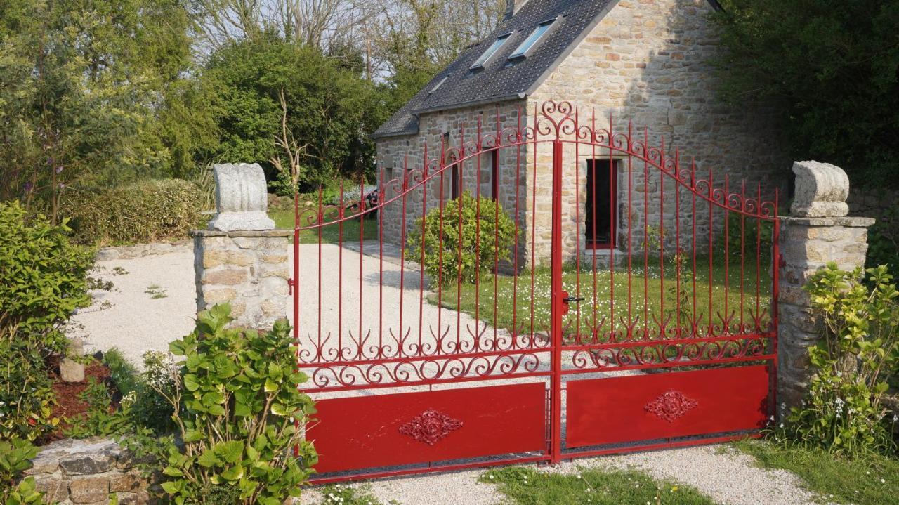 Villa Le Penty Goulven Exterior foto